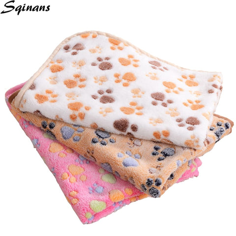 Pet Soft Blanket - happy pawpets