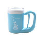 Pet Paw Cleaner Cup - happy pawpets