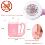 Pet Paw Cleaner Cup - happy pawpets