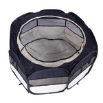 Mesh Pet Playpen Fence - happy pawpets