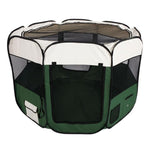 Mesh Pet Playpen Fence - happy pawpets