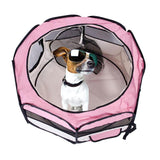 Mesh Pet Playpen Fence - happy pawpets