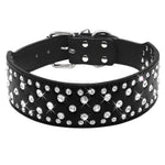 Large Dogs Spiked  Collar - happy pawpets