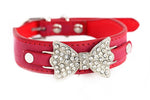 Rhinestone Collars For Small Dogs - happy pawpets