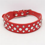 Rhinestone Collars For Small Dogs - happy pawpets