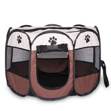 Portable Folding Pet Tent House - happy pawpets