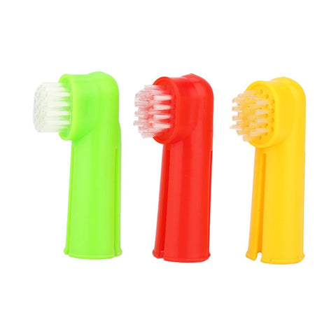 2pcs/ Massage Finger Toothbrush - happy pawpets