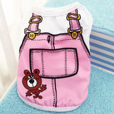 Pets  Cartoon Summer Vest - happy pawpets