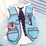 Pets  Cartoon Summer Vest - happy pawpets