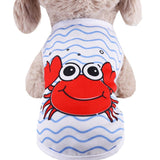 Pets  Cartoon Summer Vest - happy pawpets