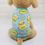 Pets  Cartoon Summer Vest - happy pawpets