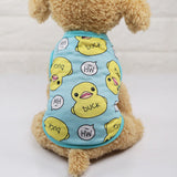 Pets  Cartoon Summer Vest - happy pawpets