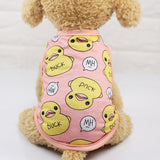 Pets  Cartoon Summer Vest - happy pawpets